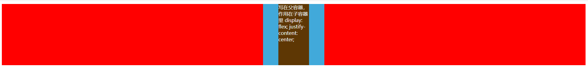 div居中