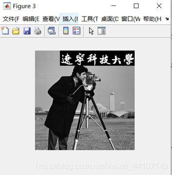 计算机图像处理实验三:MATLAB环境、图像读入、显示、处理技术(MATLAB)_读入图像“cameraman”-CSDN博客