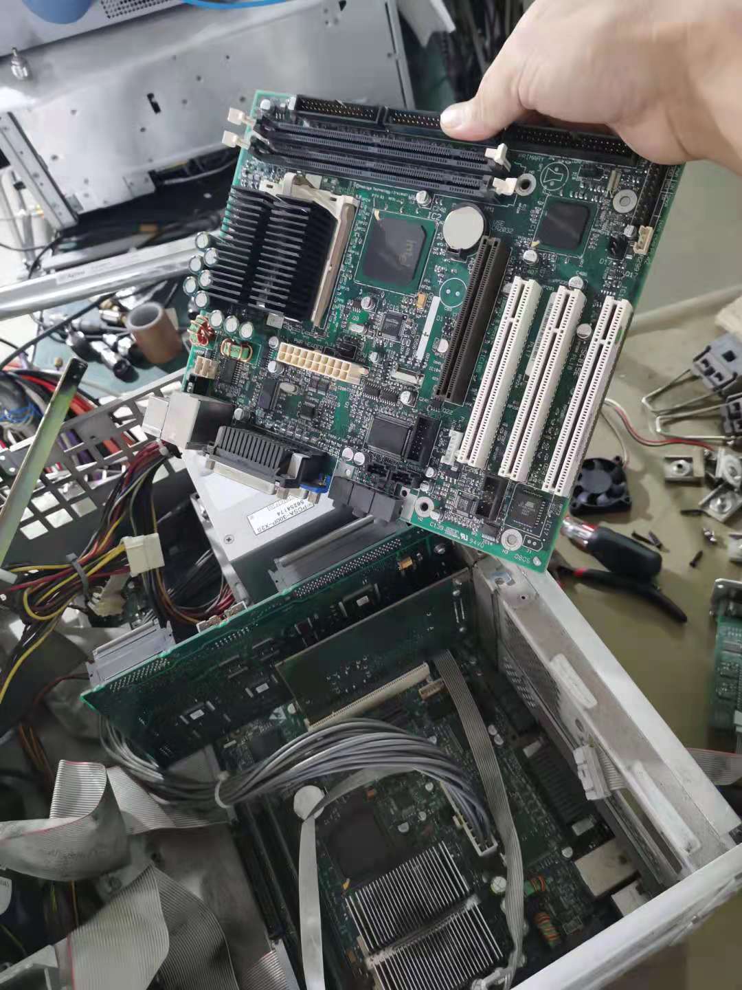 e5071b安捷伦网络分析仪维修记