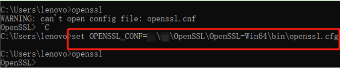 oepnssl-visual-studio-2019-can-t-open-config-file-usr-local-ssl-openssl-cnf