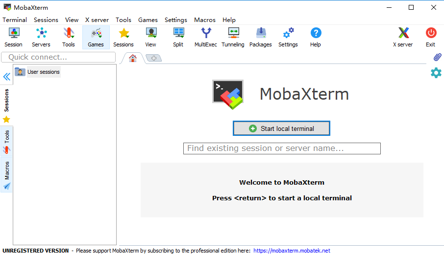 MobaXterm