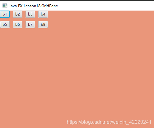 JavaFX- GridPane(网格布局)_javafx gridpane-CSDN博客