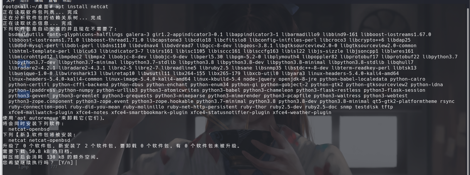 netcat 的使用教程-CSDN博客