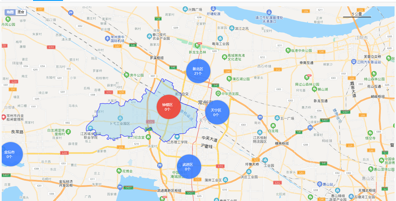 用vue仿贝壳地图找房功