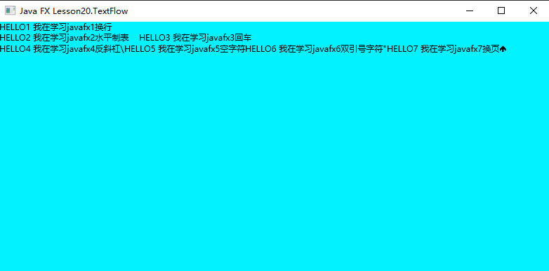 Java FX - TextFlow_javafx textflow-CSDN博客