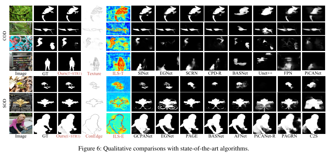 Inferring Camouflaged Objects by Texture-Aware Interactive Guidance Network阅读笔记