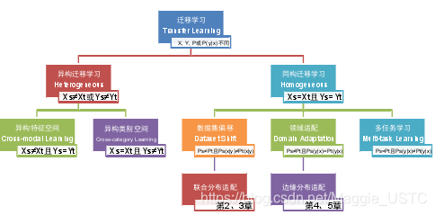 迁移类型分类体系