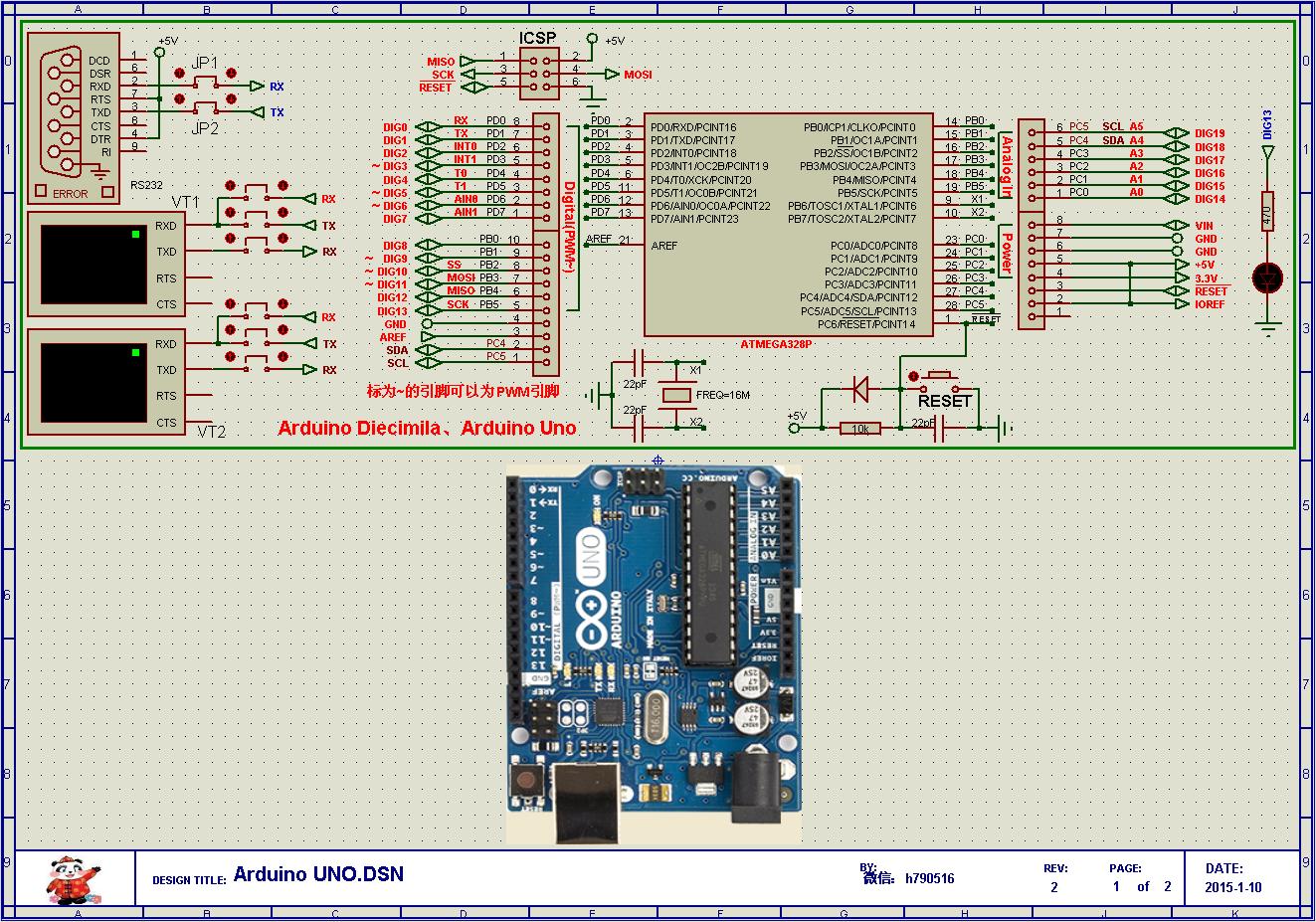 Arduino uno 板各脚的作用_arduino uno开发板各部分作用-CSDN博客