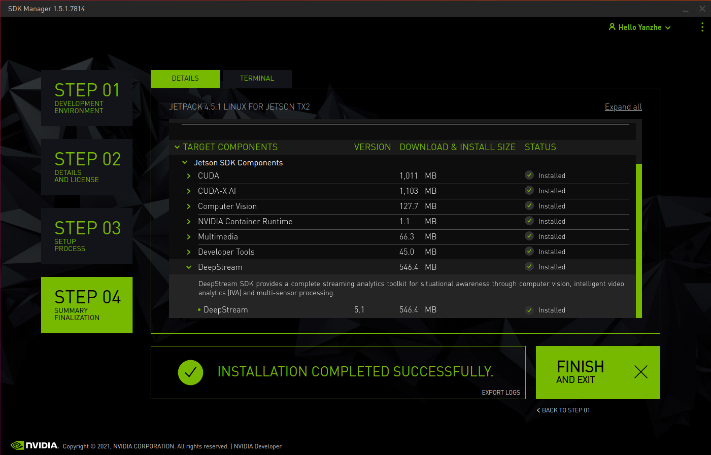 Nvidia Jetson TX2刷机（三天刷机真实过程包教包会）