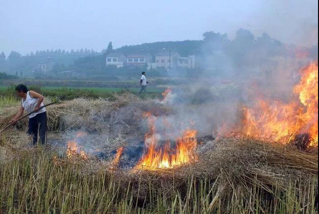 航天宏图助力秸秆焚烧监管及大气污染防治