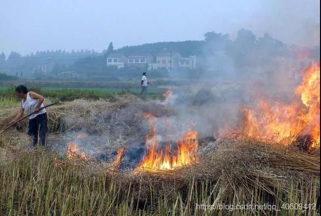 航天宏图助力秸秆焚烧监管及大气污染防治