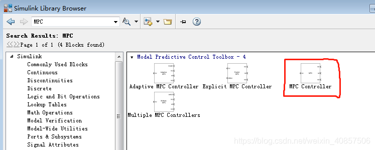 Matlab Mpc Controller MPC Controller模型预测控制MATLAB/simulink程序报错处理_model predictive control ...