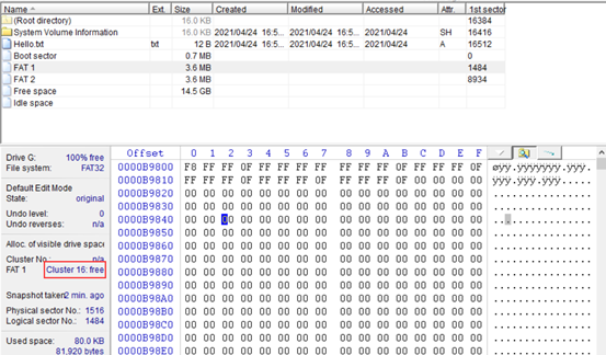 File system structure analysis and data recovery - Programmer Sought