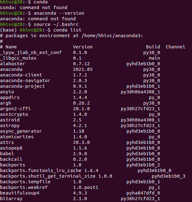 conda environment install ipython