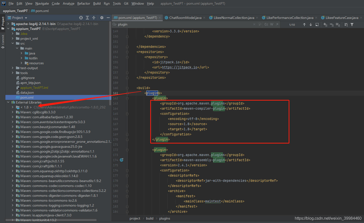 maven.plugins版本与jdk对应