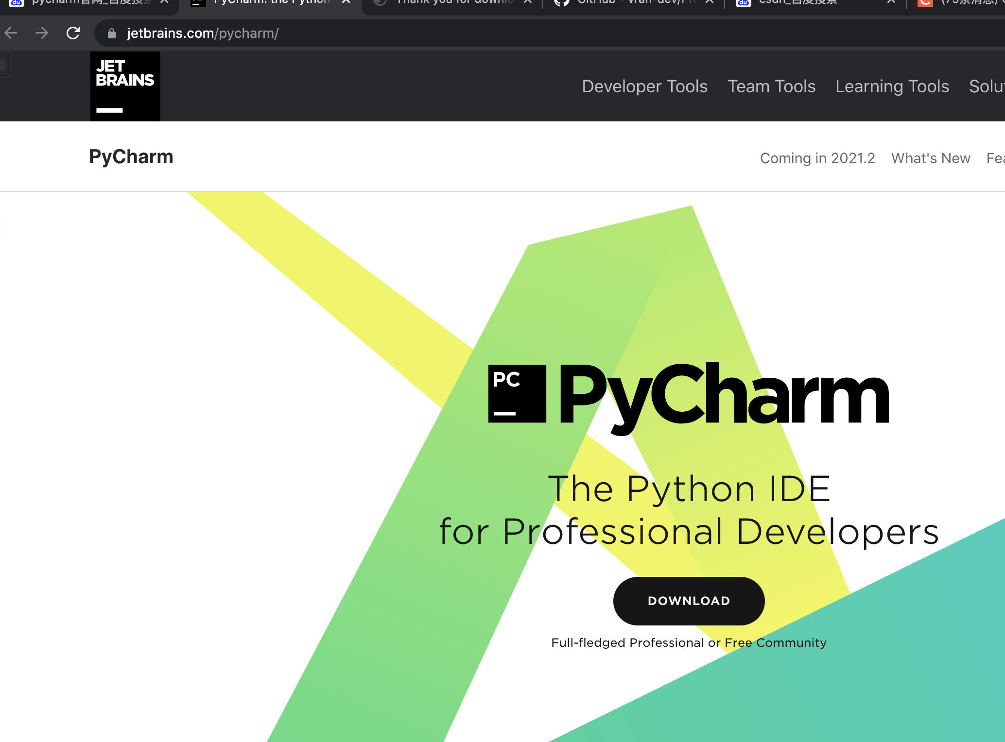 instal the new for mac PyCharm