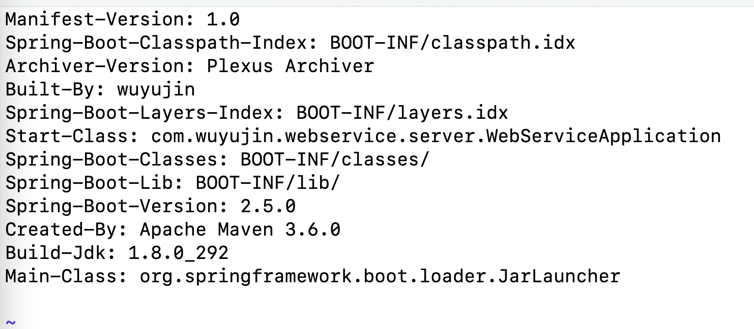No Main Manifest Attribute Maven Package 运行打包后的jar包报错 Xxx Jar中没有主清单属性通过配置 Maven Plugin 解决 Wuyujin1997的博客 Csdn博客