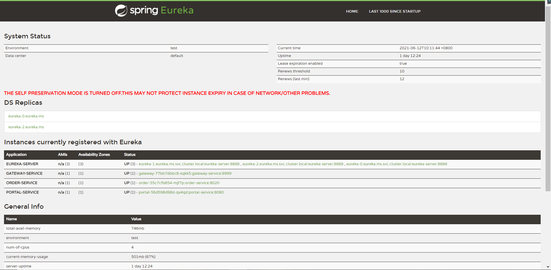 微服务在k8s中部署订单order服务