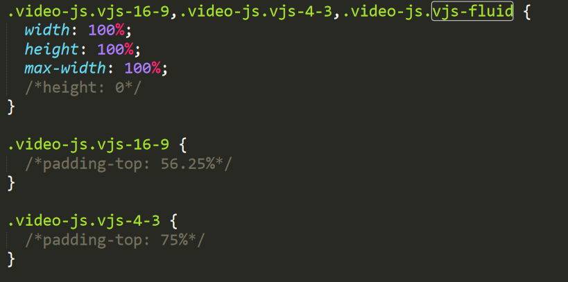 关于video.js播放视频,设置视频铺满外围盒子_让videojs视频框大小随盒子大小伸缩-CSDN博客
