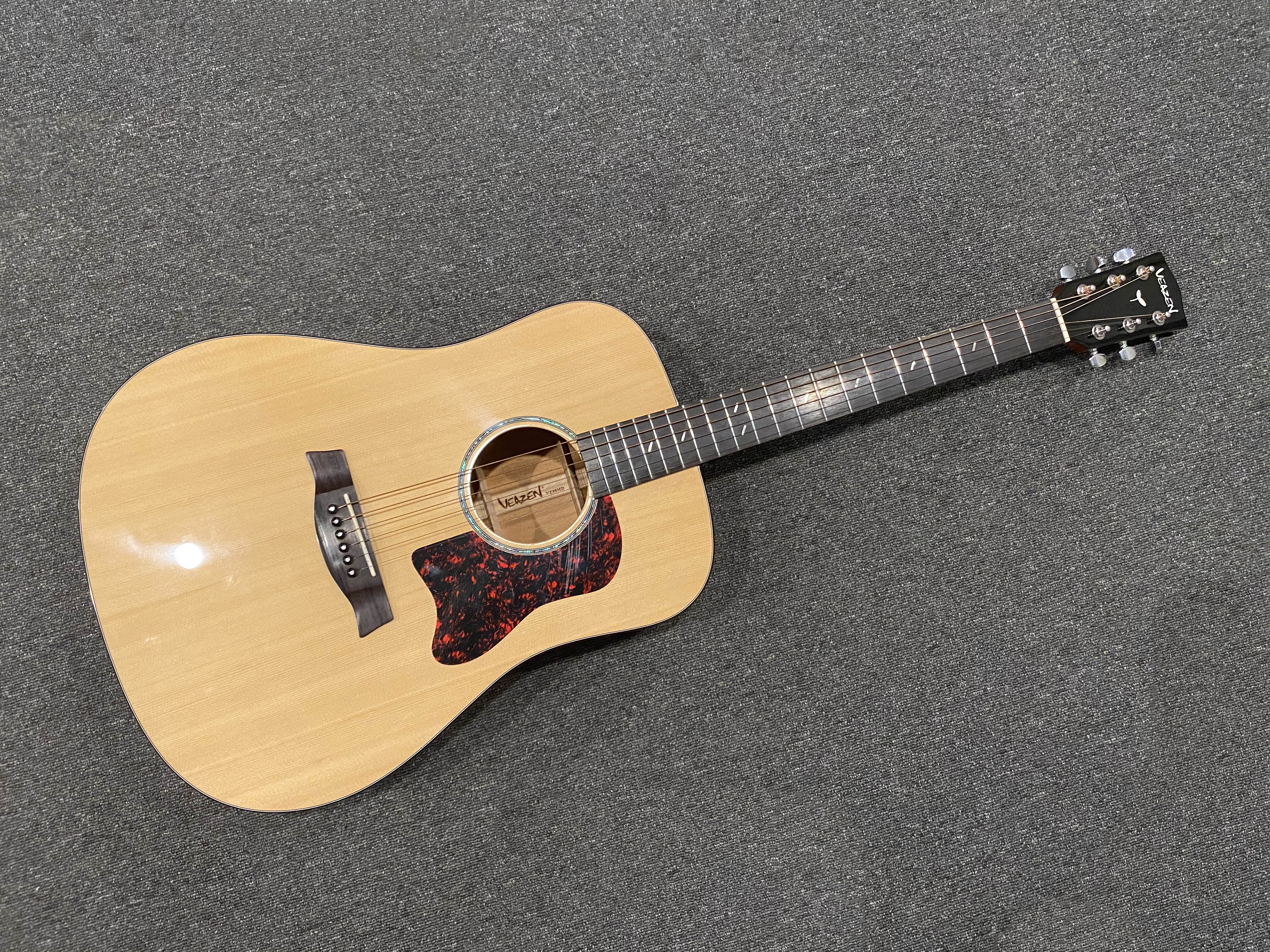 能让你初见是心动,久弹是深情的吉他—veazen费森 vz90_费森吉他选vz