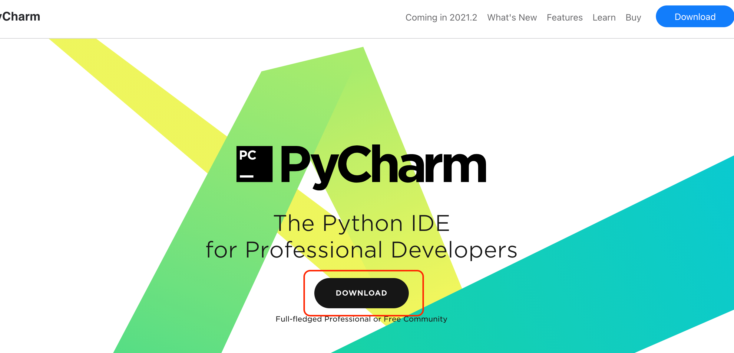 Python-Pycharm在Mac、Windows、linux上的安装(超详细)_pycharm 安装到linux windows启动-CSDN博客
