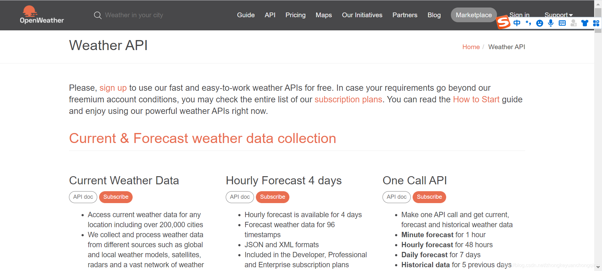 python使用openweathermap API获取全世界主要城市天气信息_openwethermap-CSDN博客