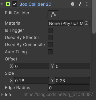 游戏开发unity 碰撞器与触发器以及方法_unity3d