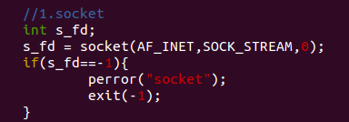 socket网络编程--serve的搭建