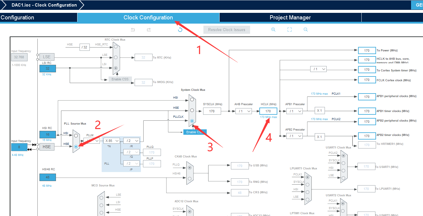 stm32-cubemx-hal-iic-dma-oled-ssd1306-sh1106