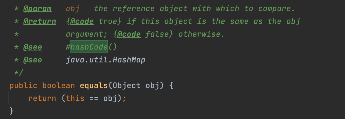 重写hashcode 与 equals方法 – 源码巴士