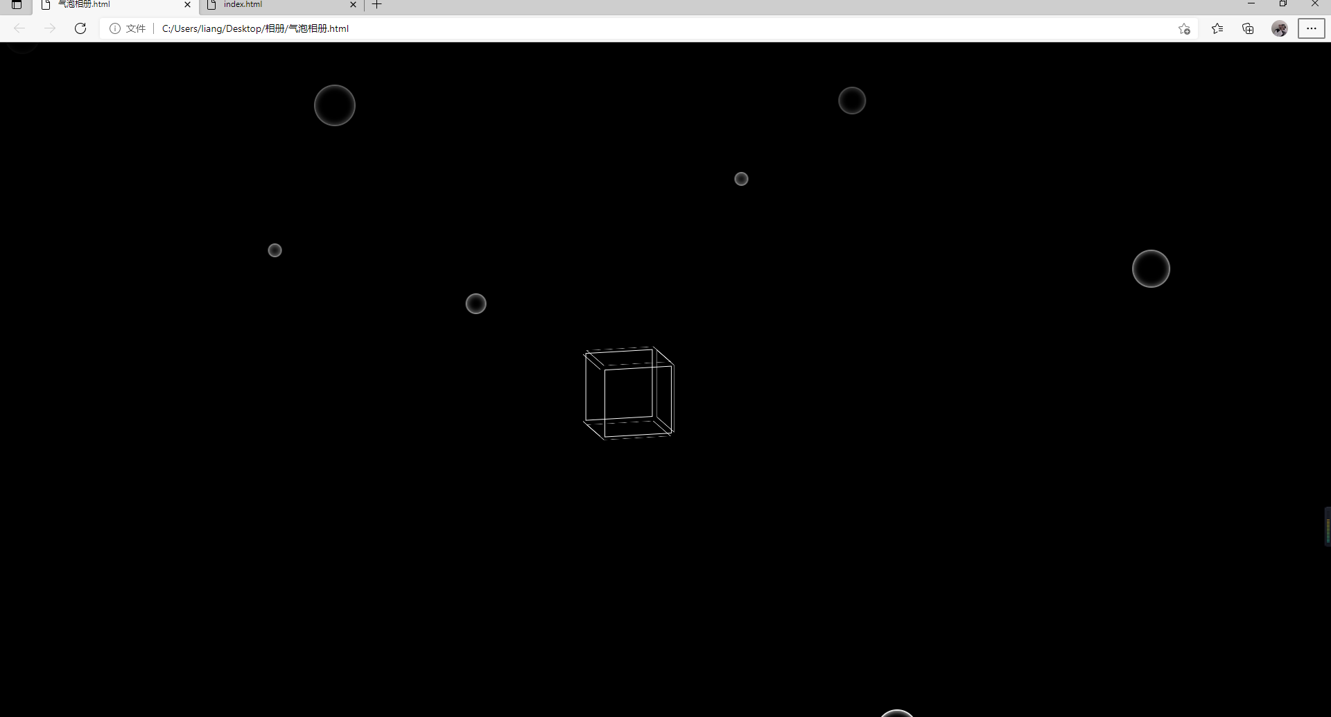 Photo Album Html HTML+CSS+JS to achieve interesting photo album - Programmer Sought