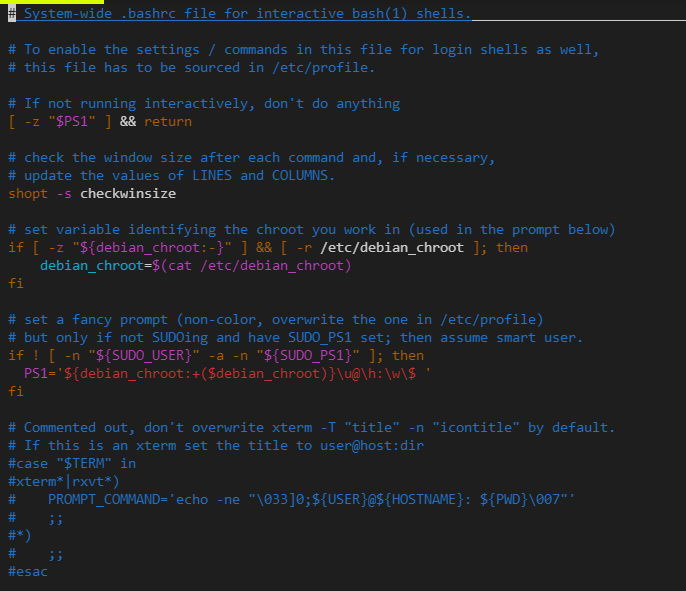 LINUX environment variable setting - Programmer Sought