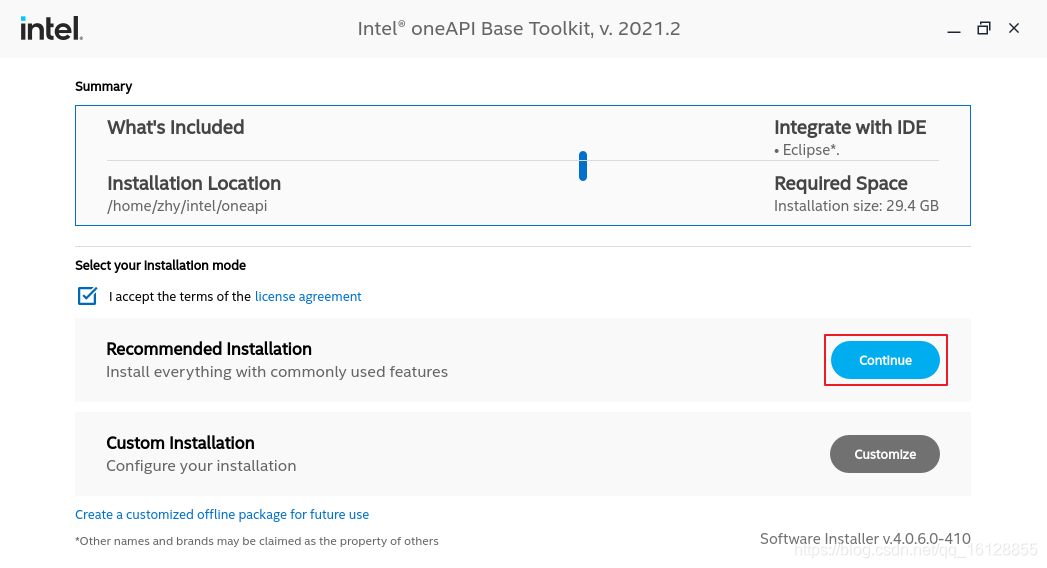 Ubuntu18 04安装intel Oneapi Toolkit 阳光洒脱的博客 Csdn博客 Ubuntu18 Intel Oneapi Ubuntu18 04安装intel Oneapi Toolkit 阳光洒脱的博客 Csdn博客 Ubuntu18 Intel Oneapi