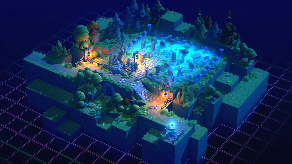 游戏开发实战unity快速搭建体素风格关卡地图tile3d我的世界voxel场景