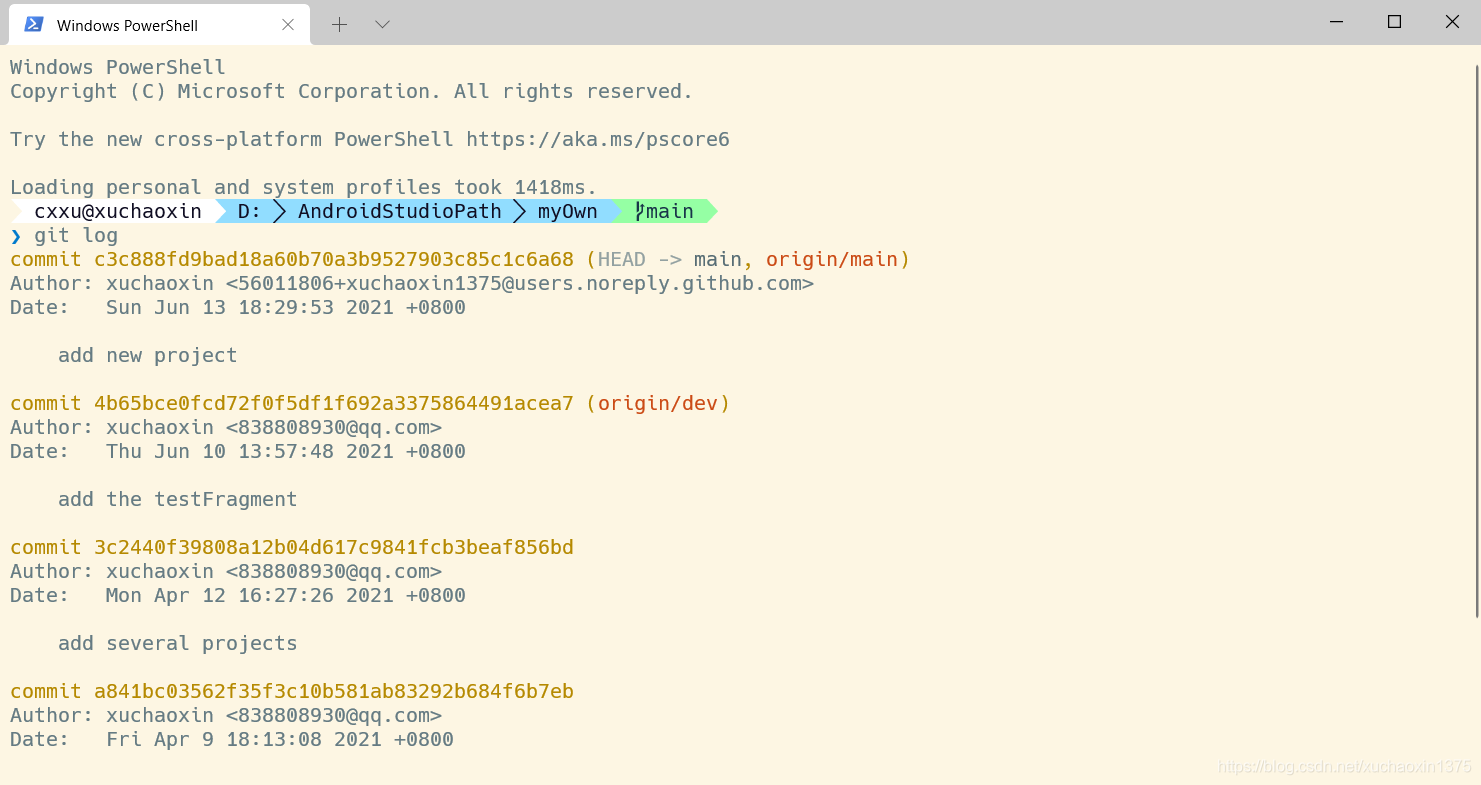 Oh My Posh powerShell7 pwsh oh My Posh linux Oh My Posh xuchaoxin1375 CSDN Oh My Posh powerShell7 pwsh oh My Posh linux Oh My Posh xuchaoxin1375 CSDN