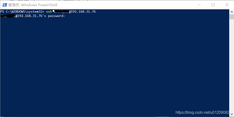 Win10 Windows Powershell使用ssh_windows10中powershell怎么打开ssh-CSDN博客