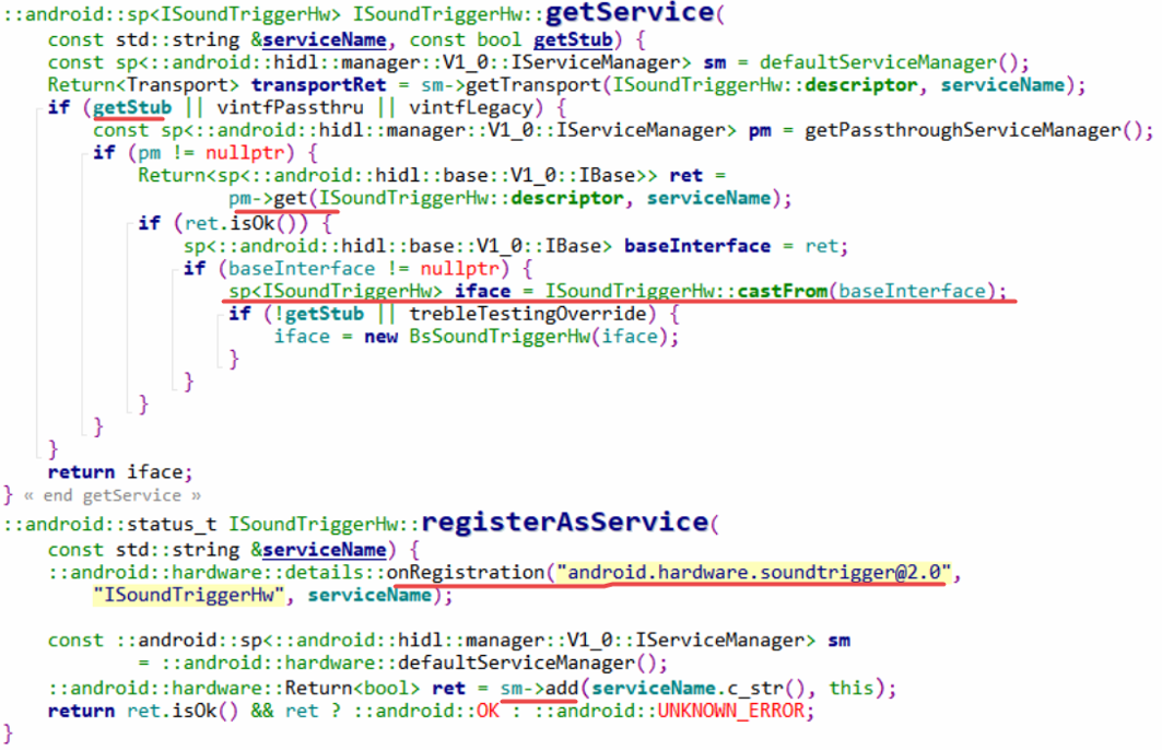 Android Framework源码解读 Audio SoundTrigger(1) AIDLCSDN博客