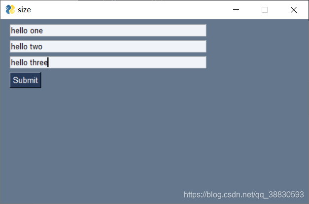 Python GUI——PySimpleGUI_pysimplegui安装-CSDN博客