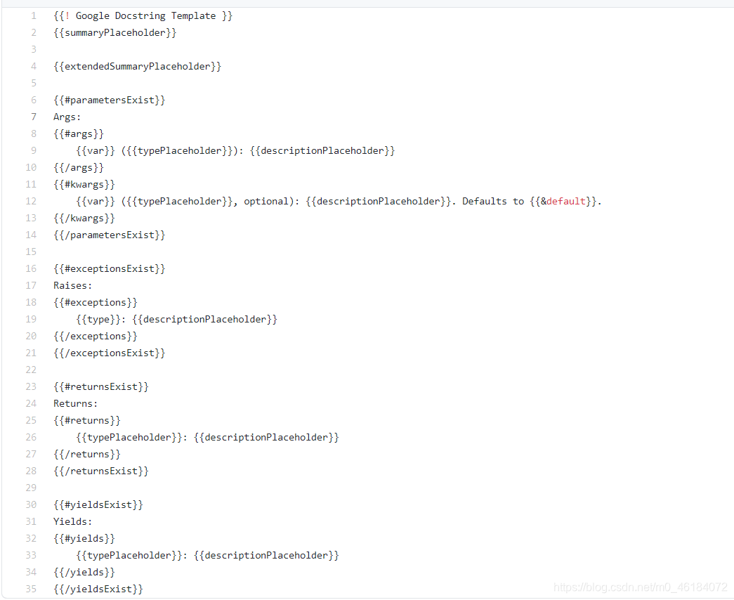 配置VSCode插件 Python Docstring Generator-CSDN博客