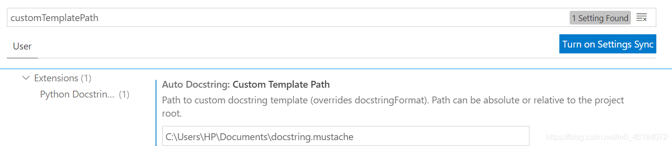 配置VSCode插件 Python Docstring Generator-CSDN博客