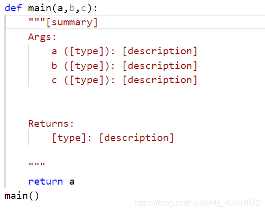 配置VSCode插件 Python Docstring Generator-CSDN博客