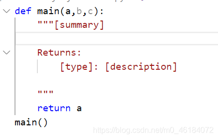 配置VSCode插件 Python Docstring Generator-CSDN博客