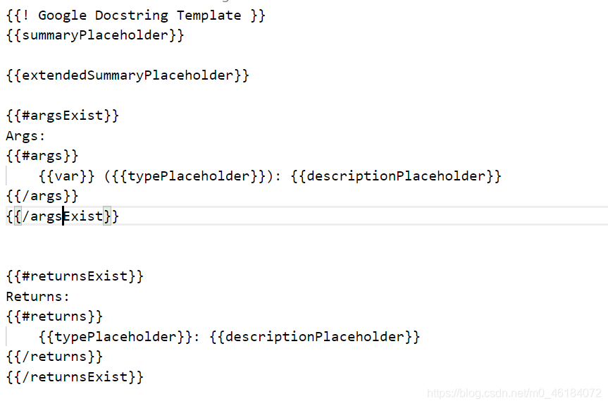 配置VSCode插件 Python Docstring Generator-CSDN博客