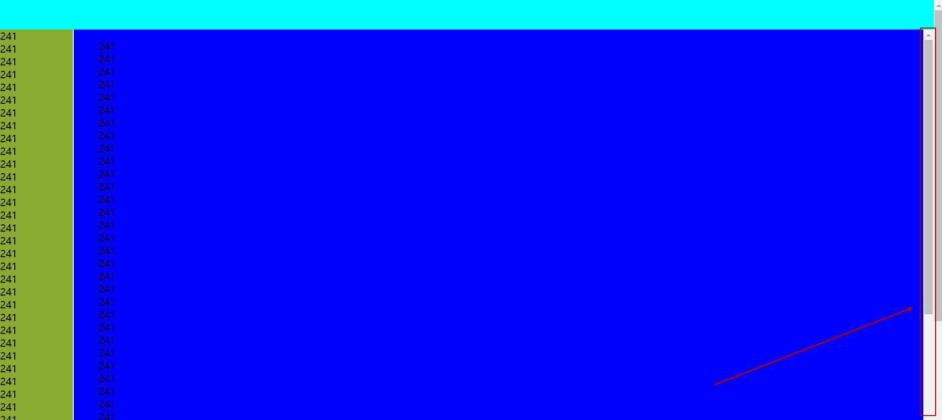 CSS 属性 ----- overflow:auto 的使用-CSDN博客