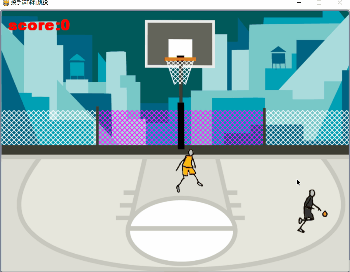 篮球运球动画动态图图片
