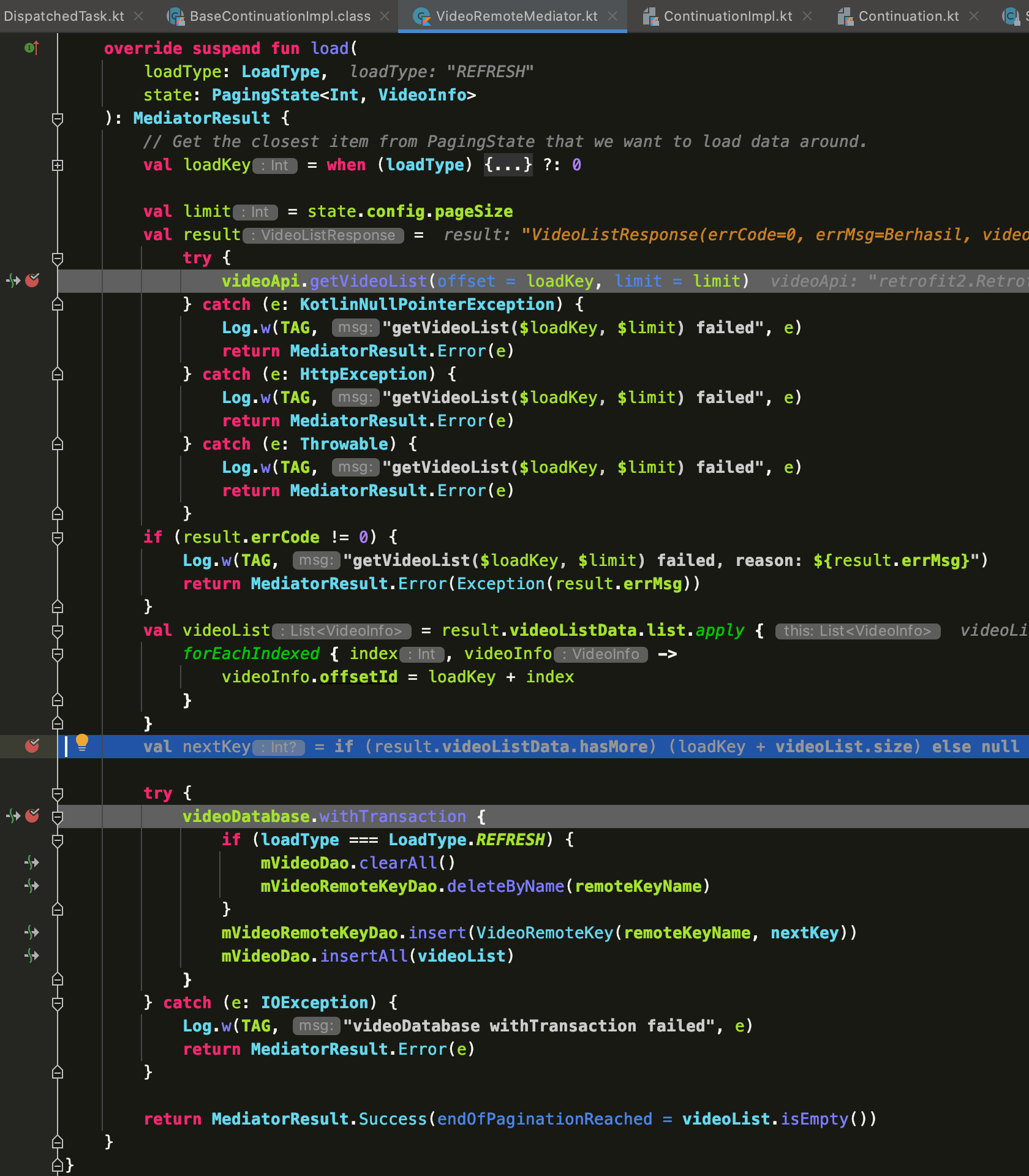 Kotlin Coroutines And Suspend Function With Retrofit Mobikul