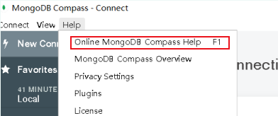 mongodb官方客户端可视化工具Compass,免费,官方值得信赖