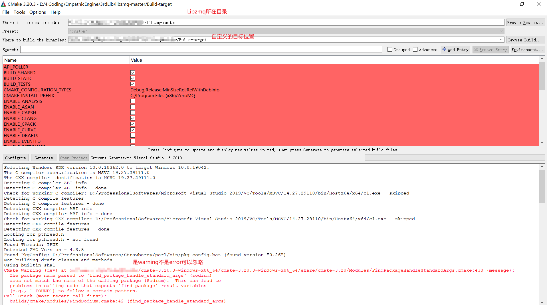 VS2019配置Zeromq(Libzmq)CSDN博客