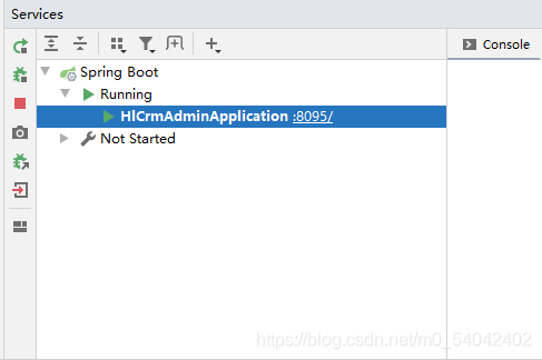 如何在idea中使用services启动springboot项目_idea添加spring boot 的service-CSDN博客