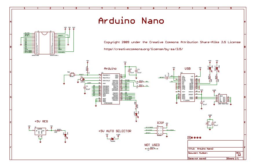 arduinonano原理图图片